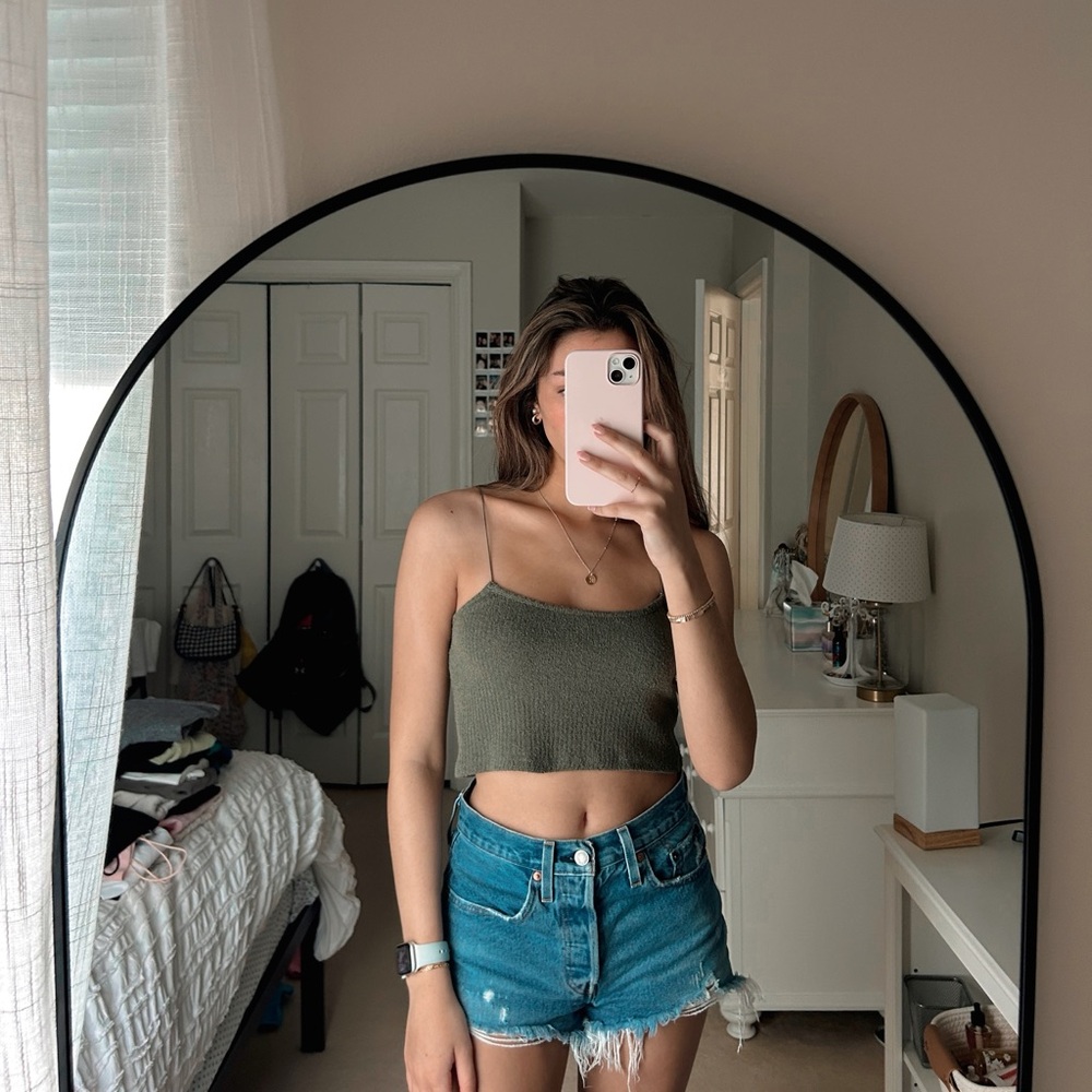 Francesca's Textured Tank